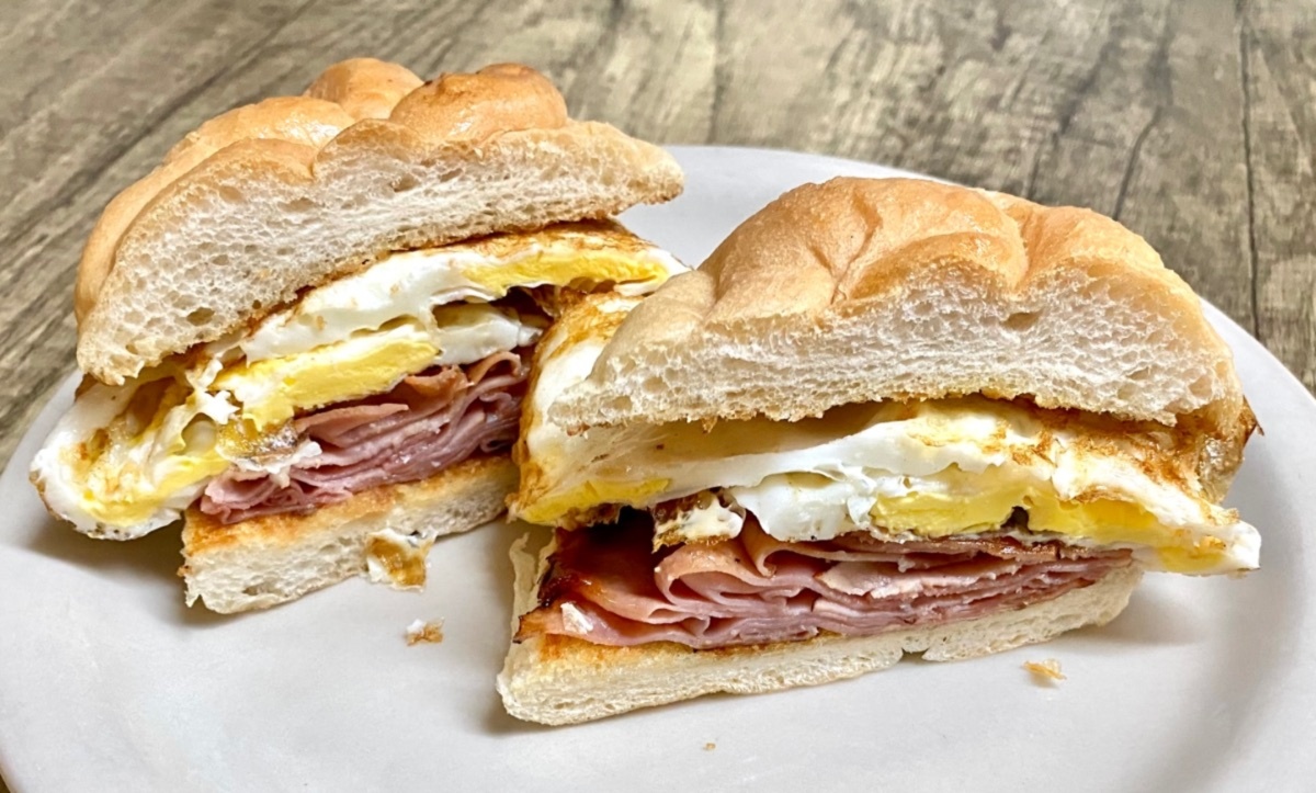 Ham, Egg & Cheese