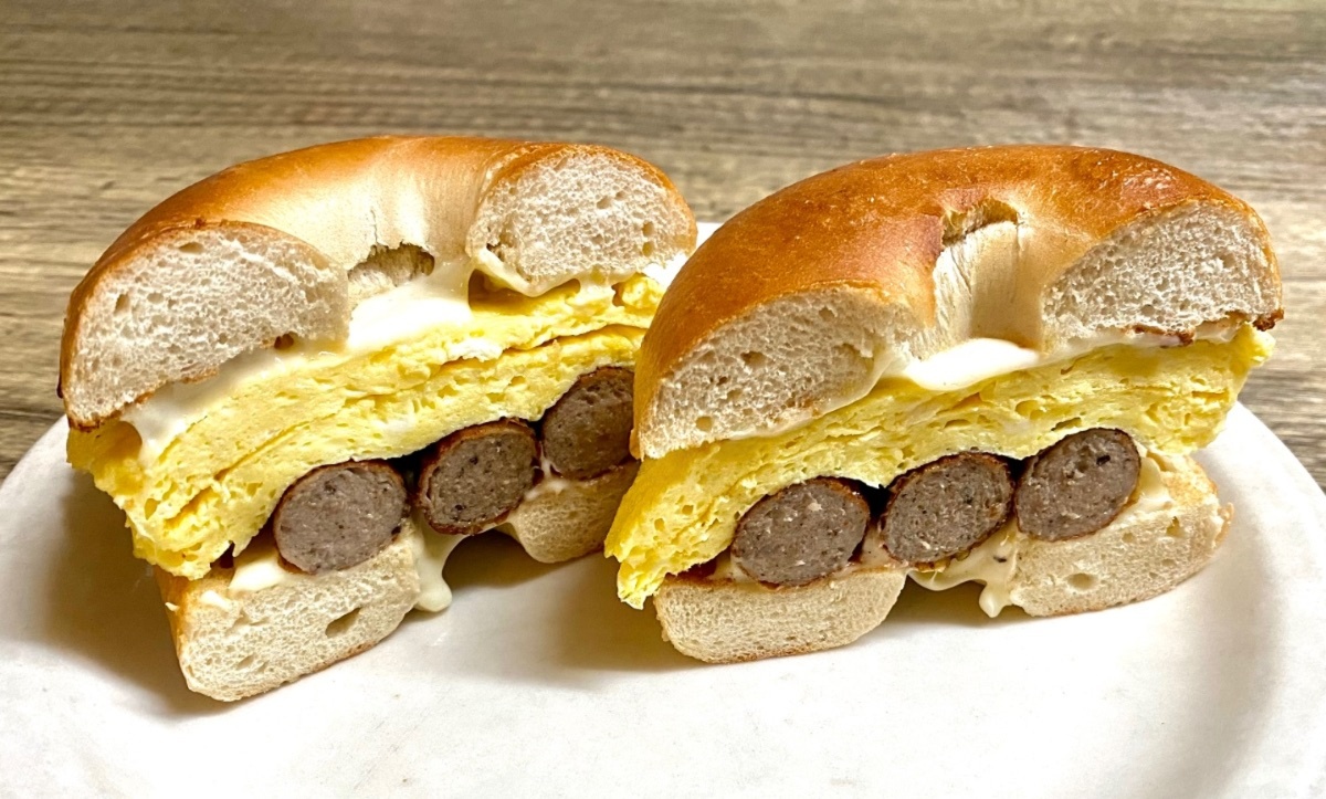 Turkey Sausage, Egg & Cheese
