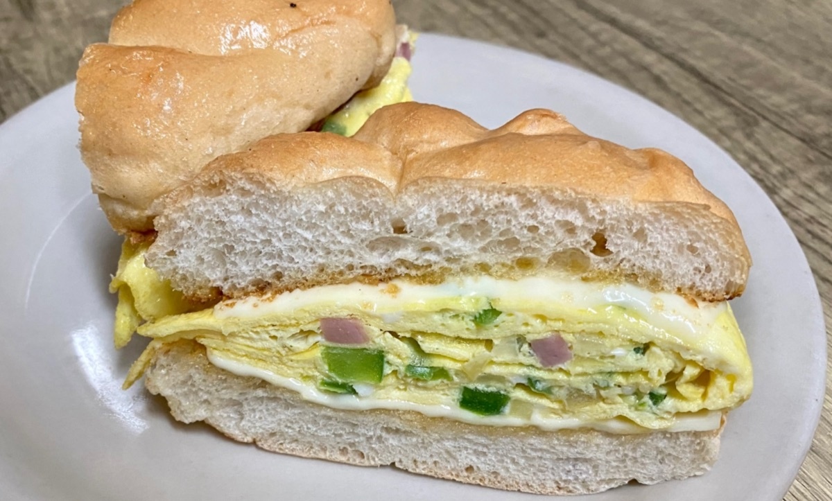Western Egg Sandwich