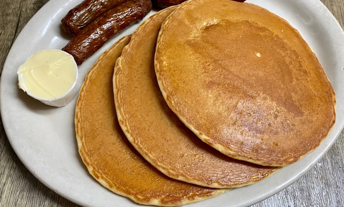 Pancakes w/ Meat