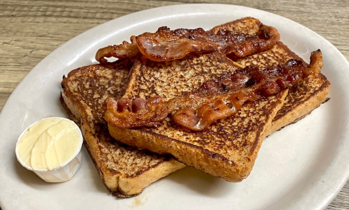 French Toast w/ Meat