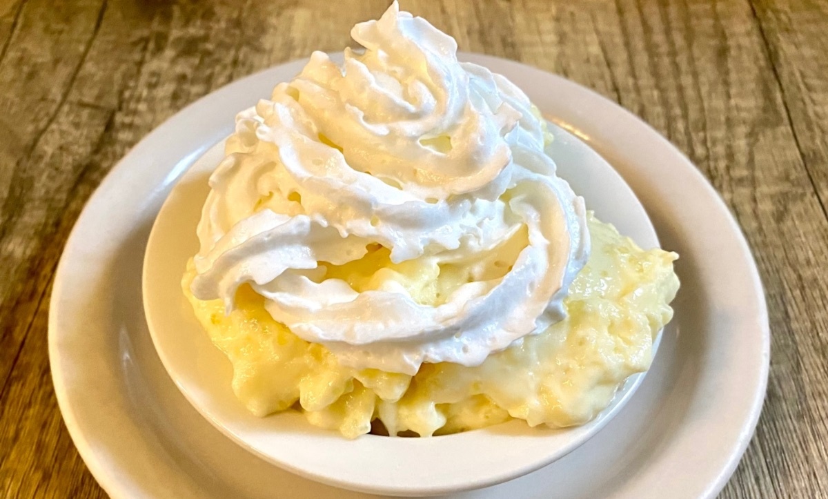 Tapioca Pudding