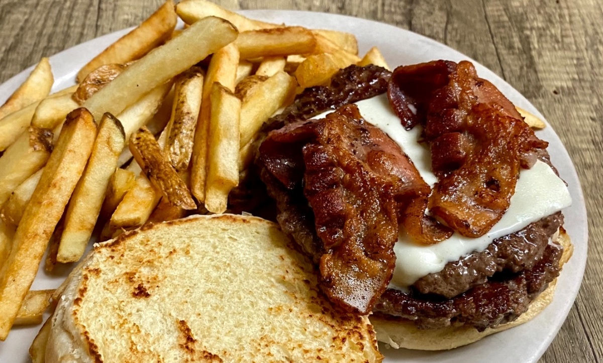Double Cheeseburger