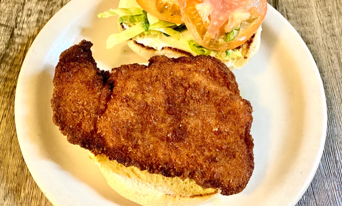 Crispy Chicken Sandwich