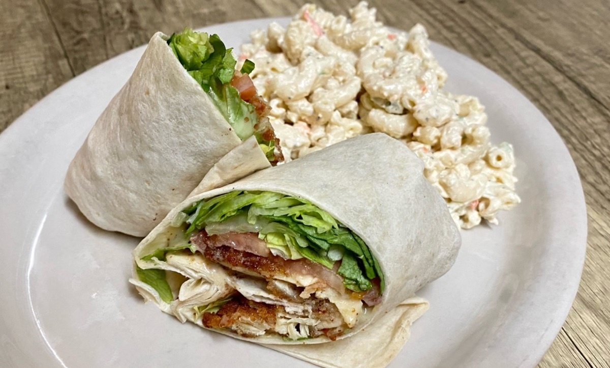 Crispy Chicken Wrap