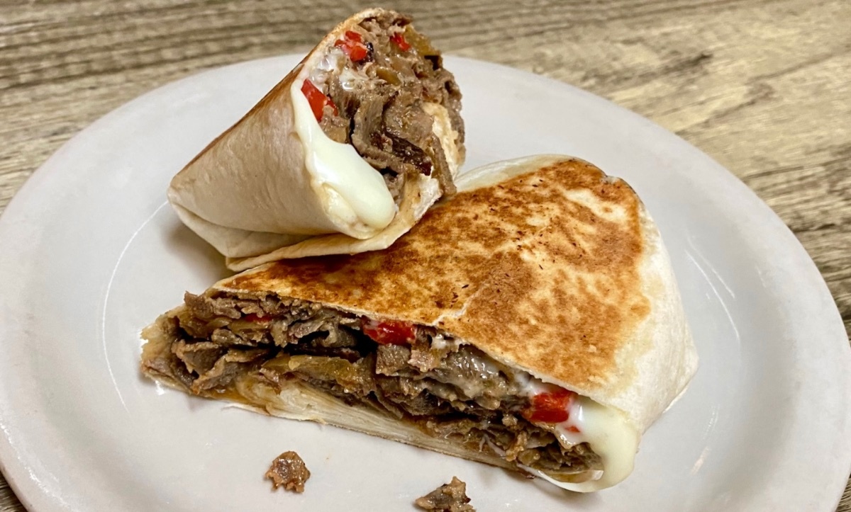 Philly Steak Wrap