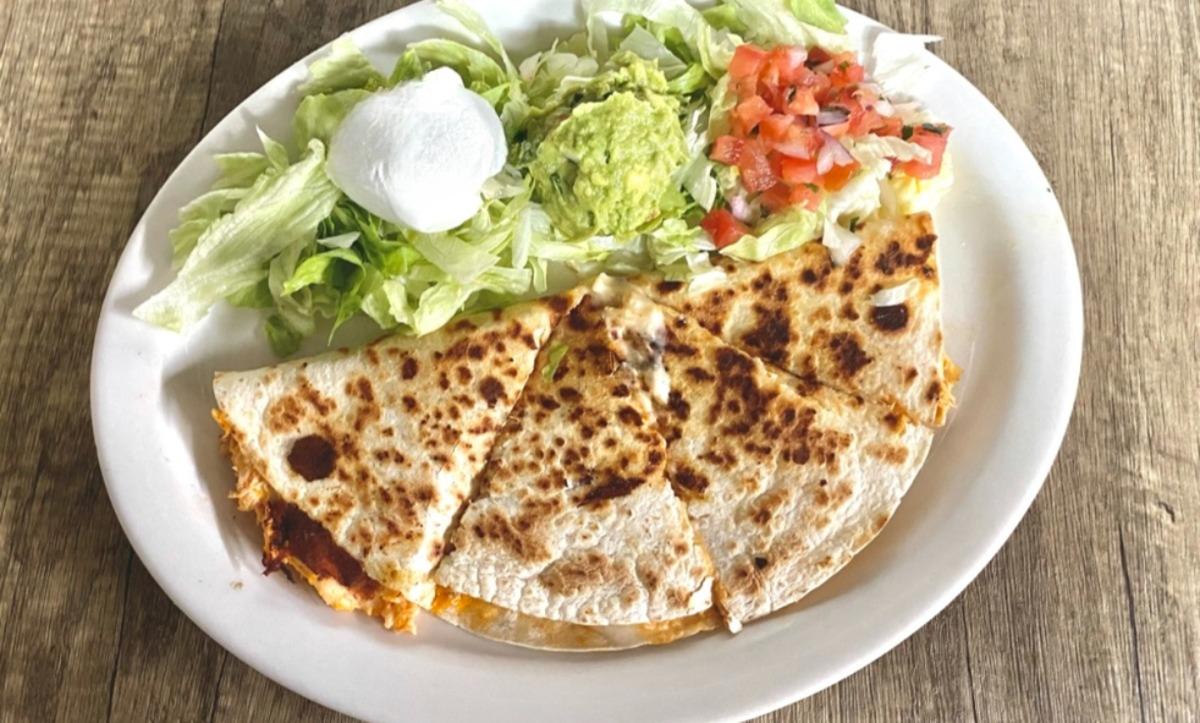 Fiesta Quesadilla