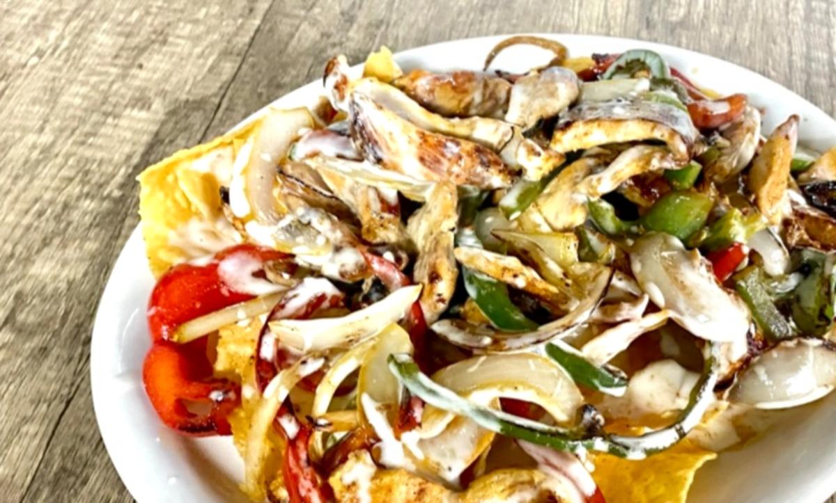 Fajita Nachos