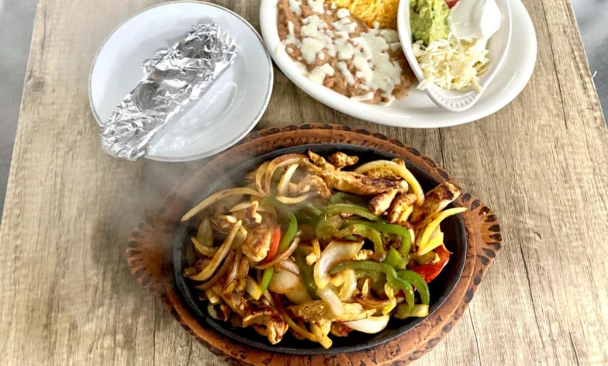 Chicken Fajitas