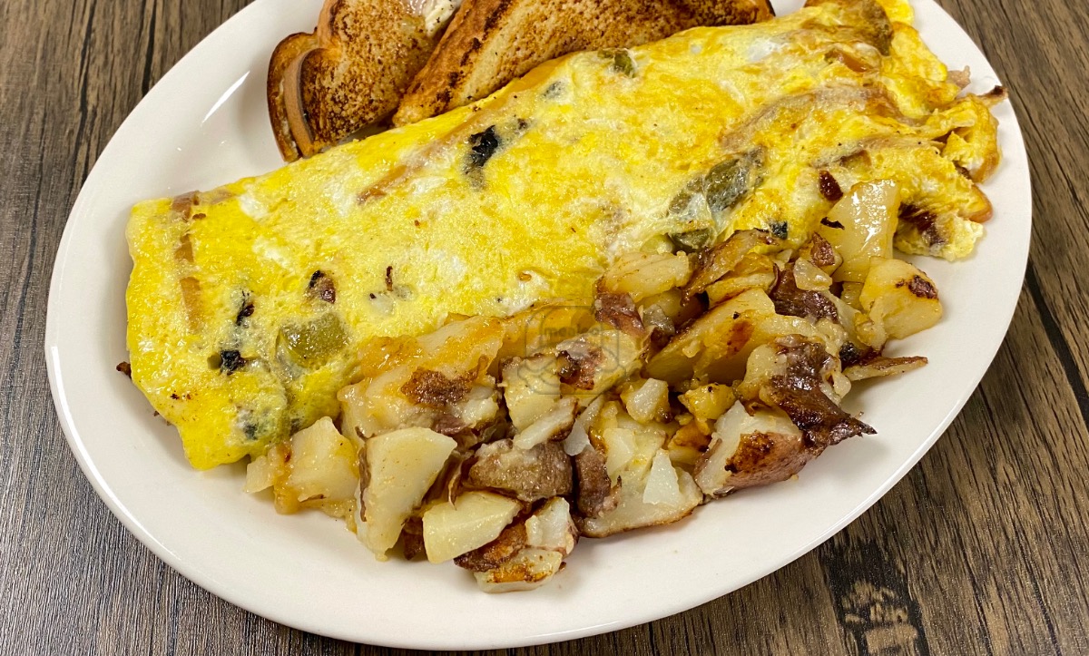 Philly Steak Omelet
