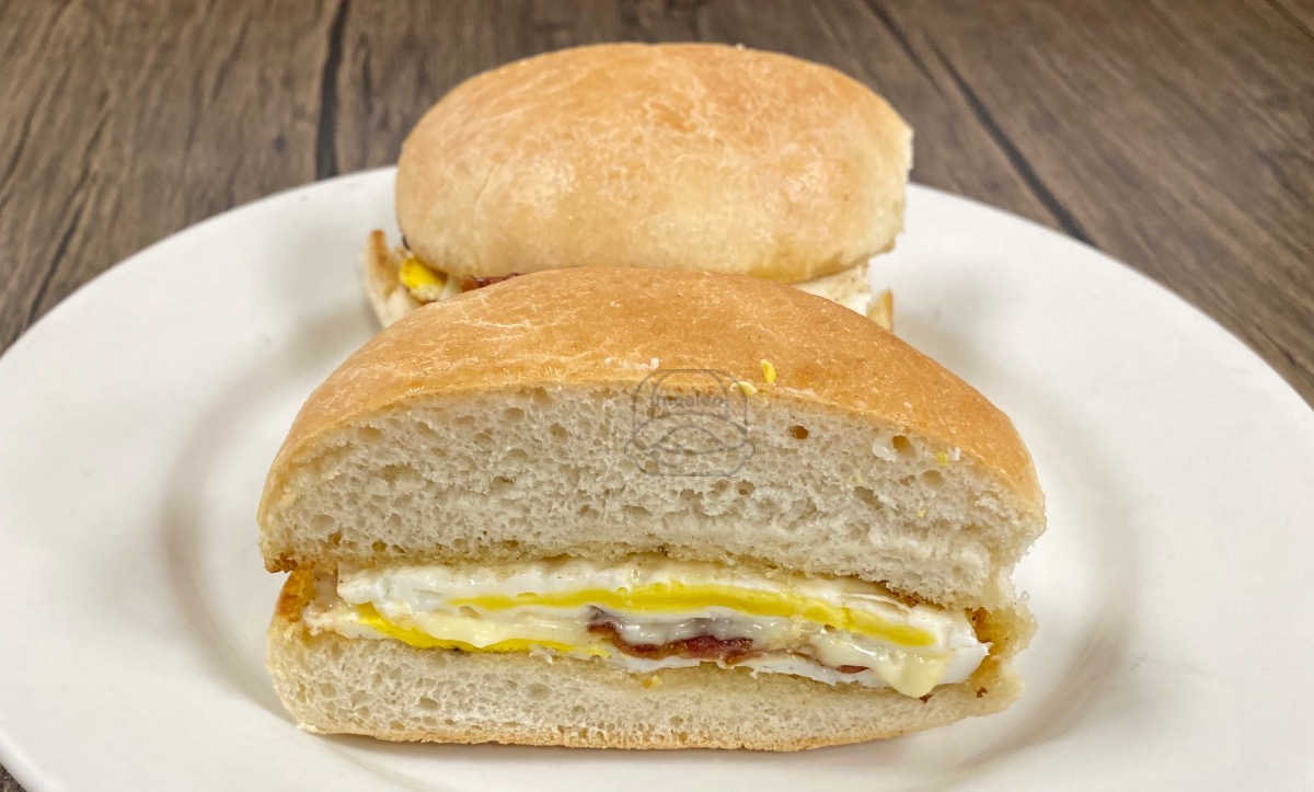 Bacon, Egg & Cheese