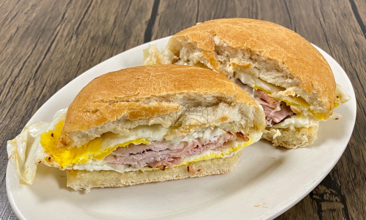 Ham, Egg & Cheese