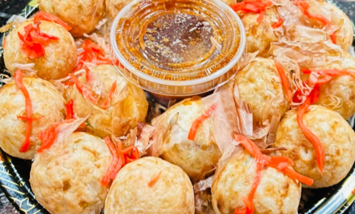 Takoyaki (Party Platter)
