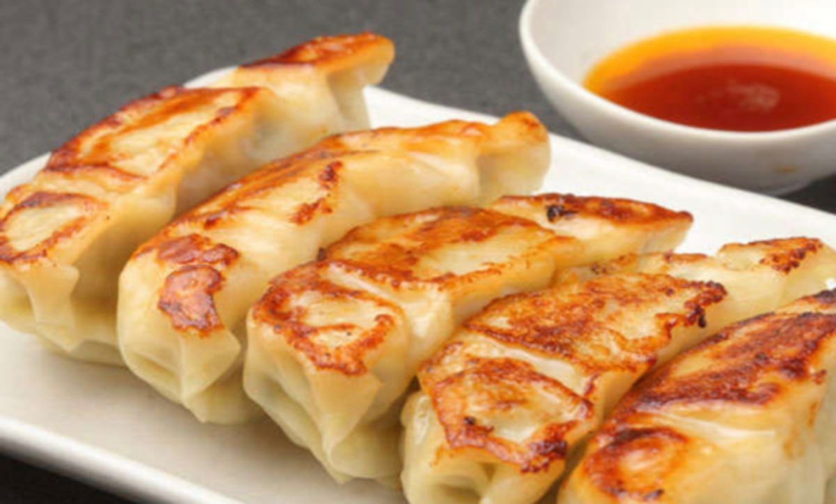 Chicken Gyoza (Party Platter)