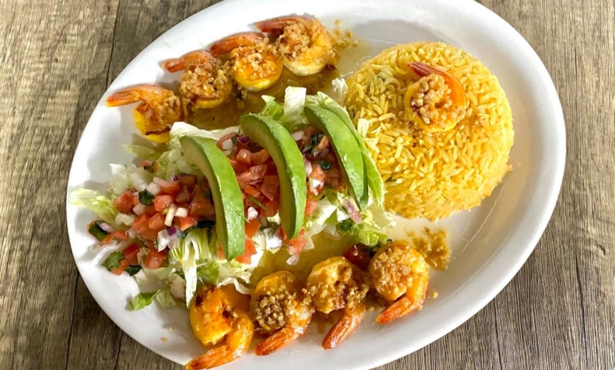 Camarones al Mojo de Ajo