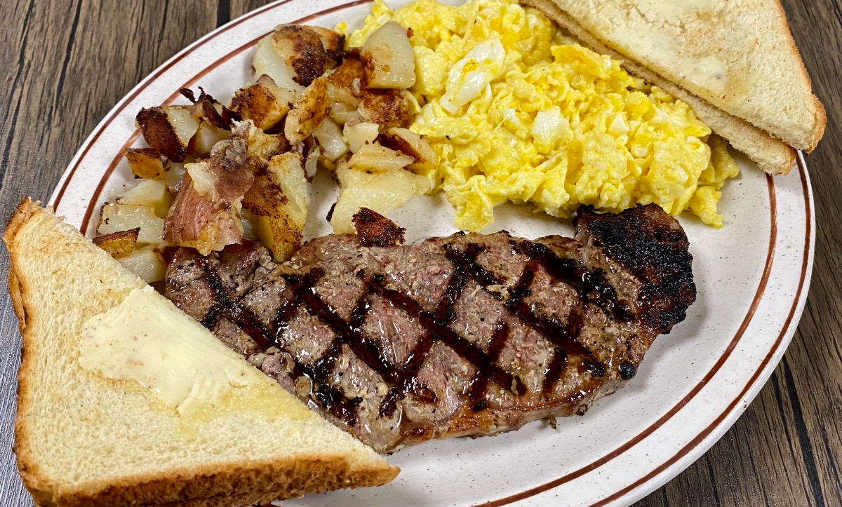 Steak & Eggs