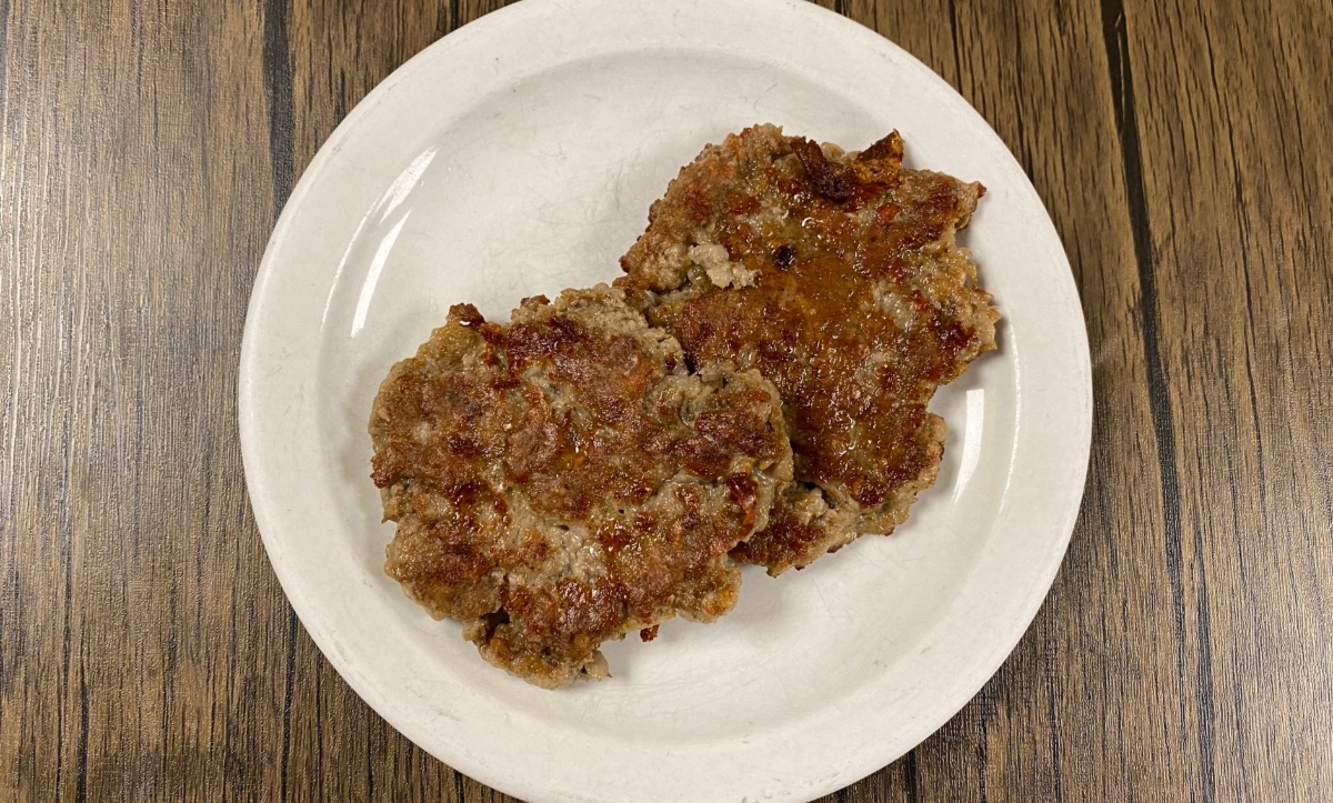 Side of Sausage Patties
