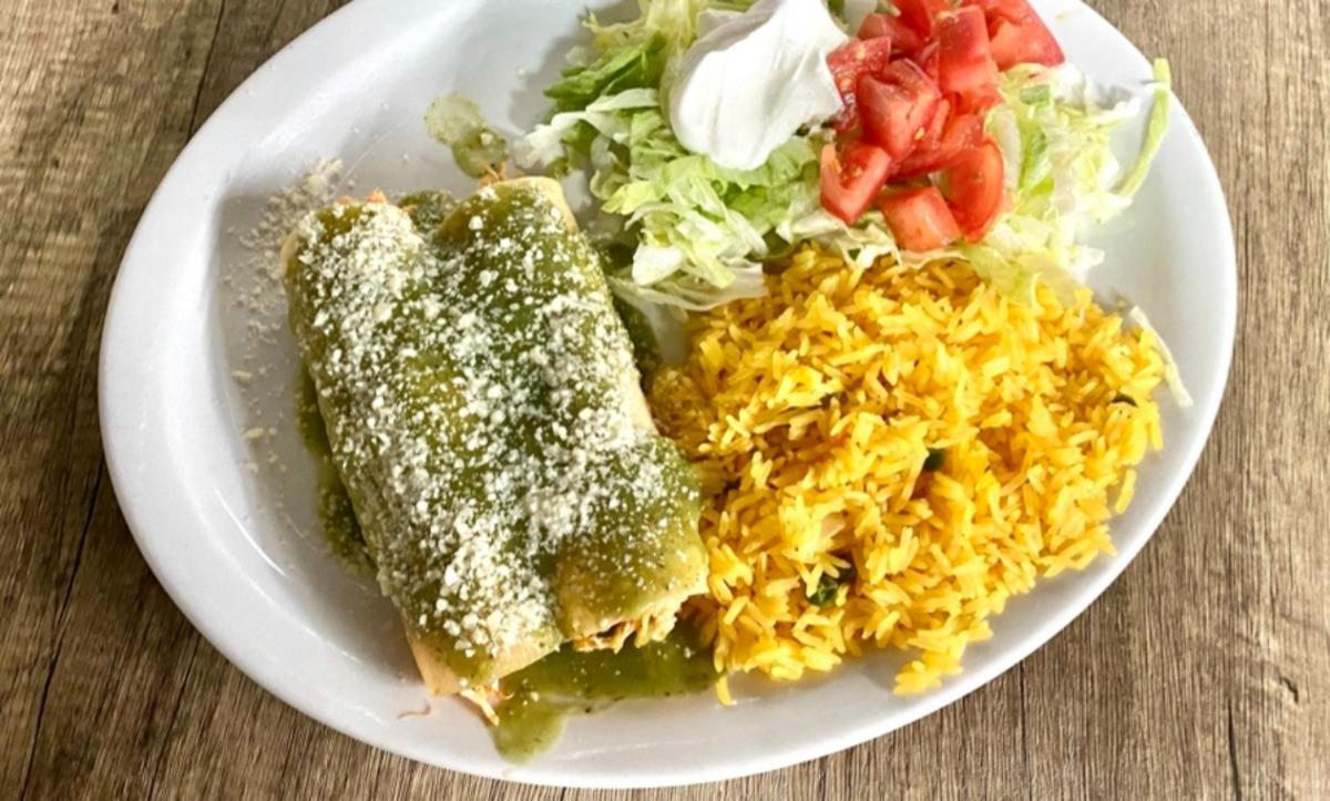Enchiladas Verdes
