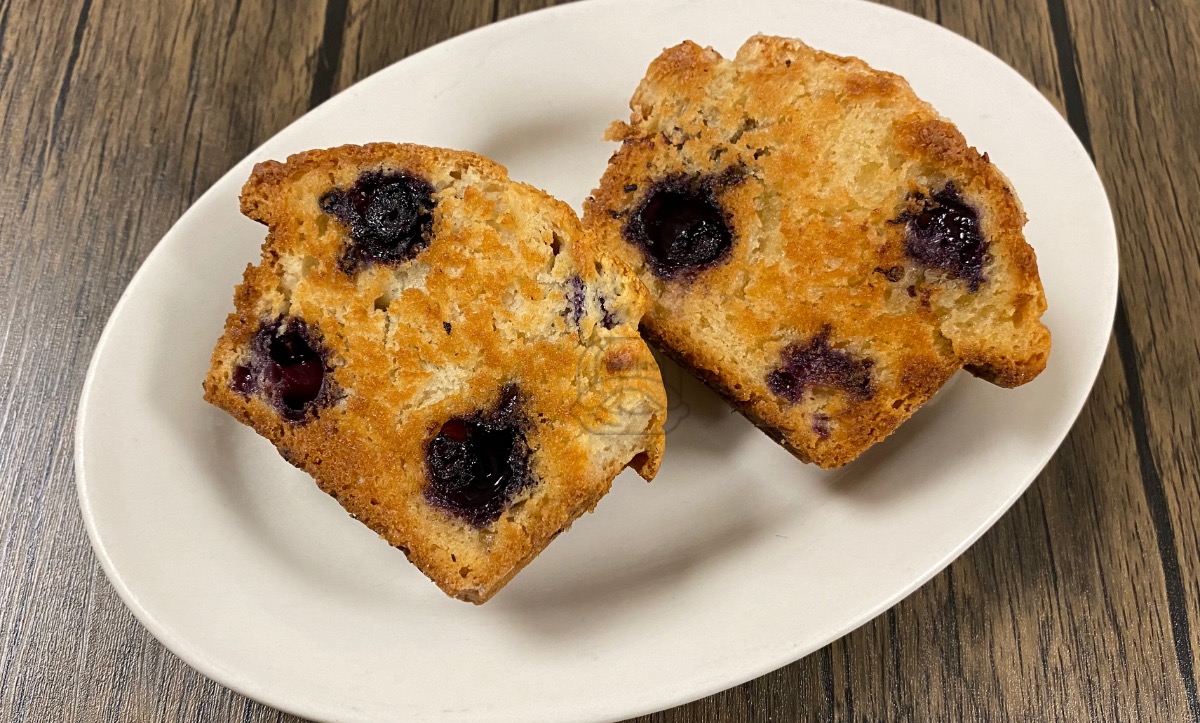Fresh Homemade Muffin
