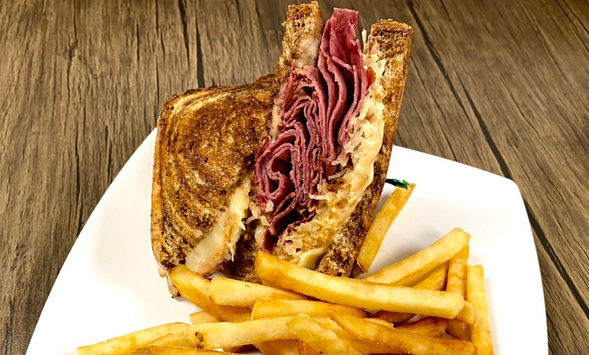 Grilled Rueben