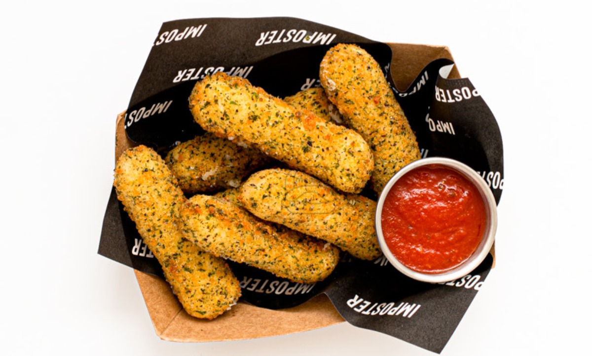 Vegan Mozzarella Sticks