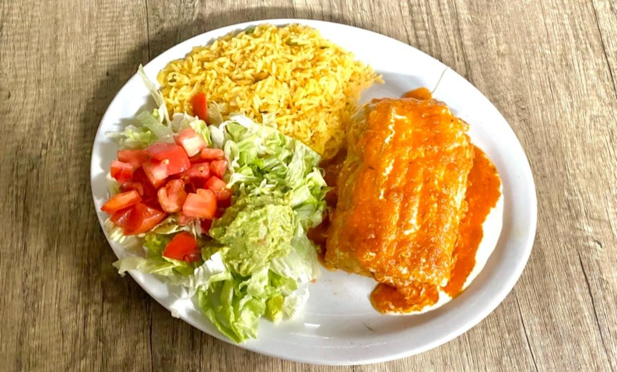 Jumbo Chimichanga
