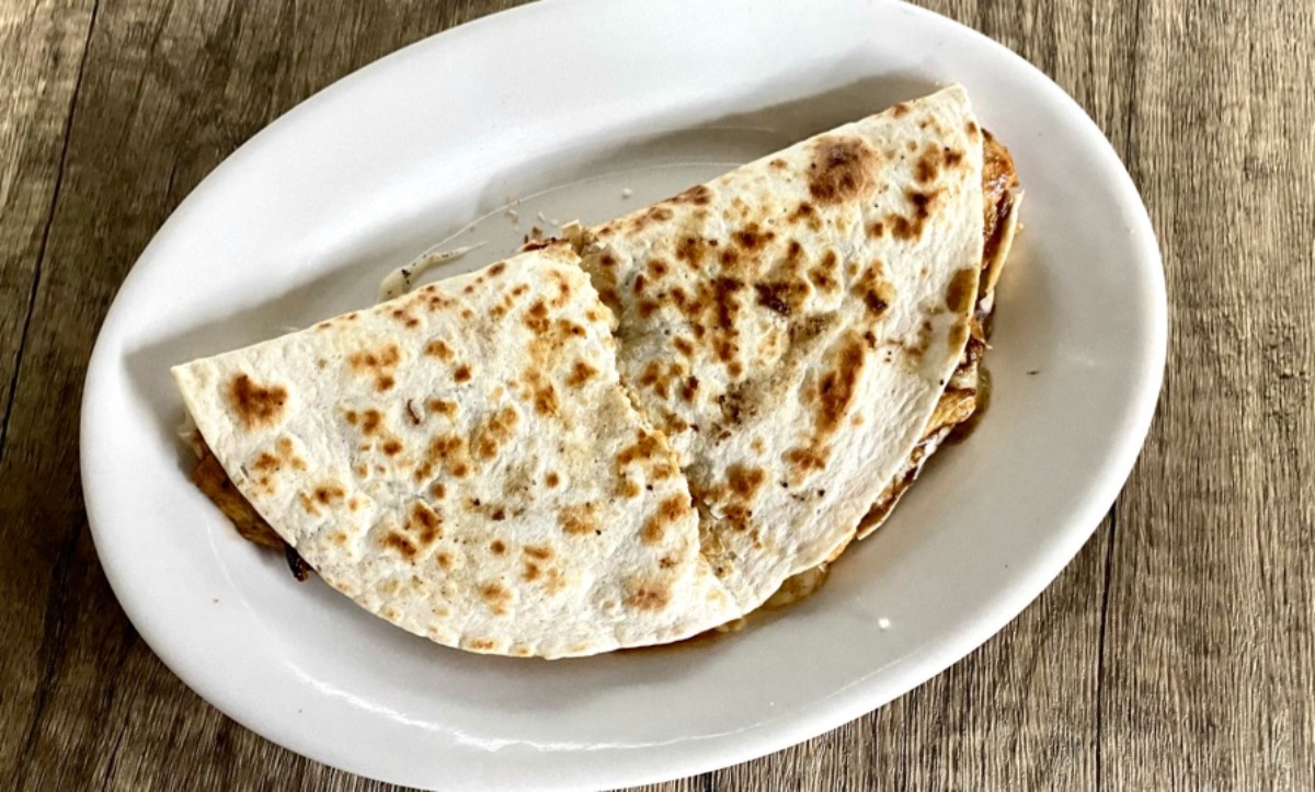 Cheese Quesadilla