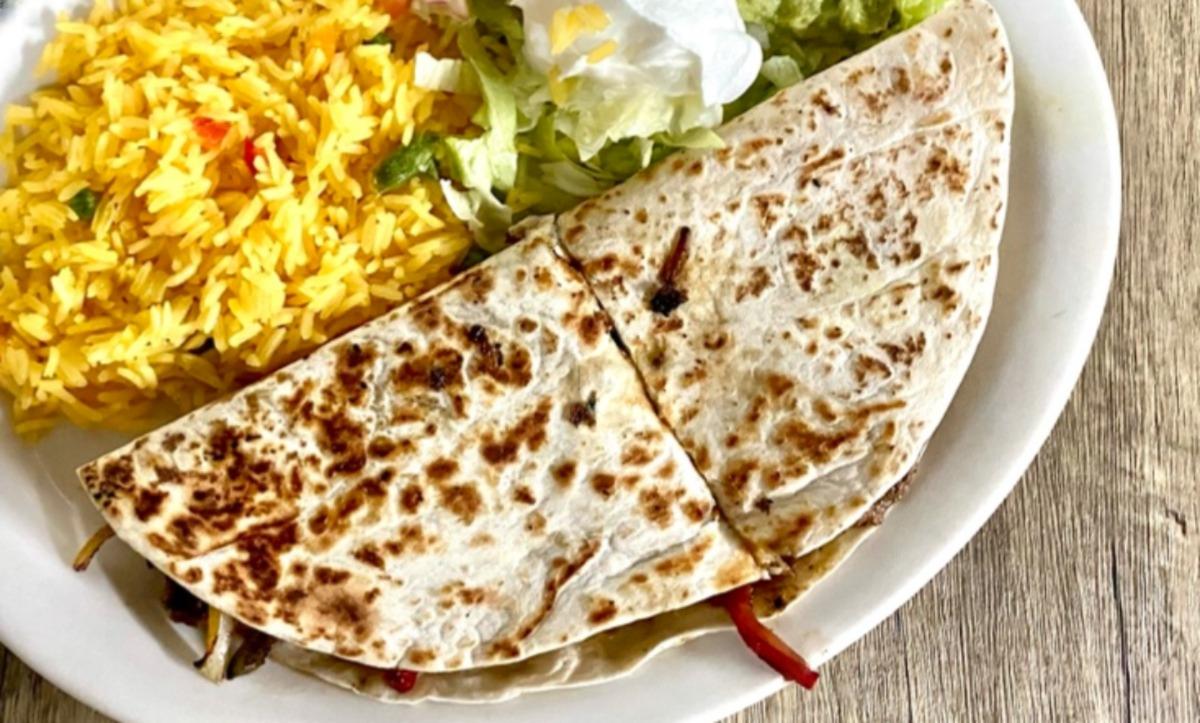 Ground Beef Quesadilla