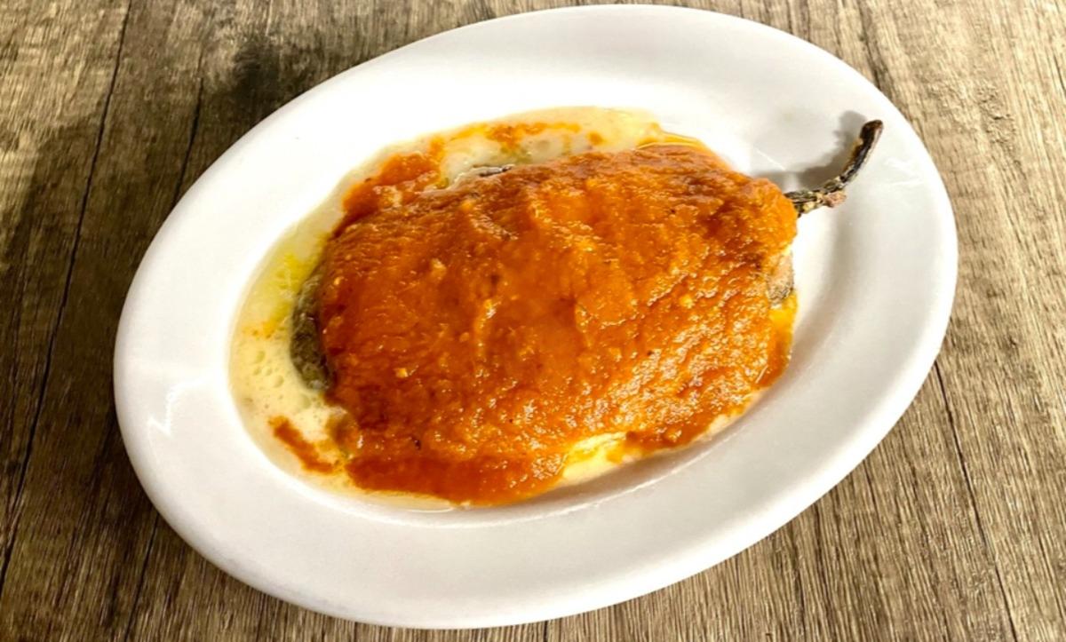 Cheese Chile Poblano