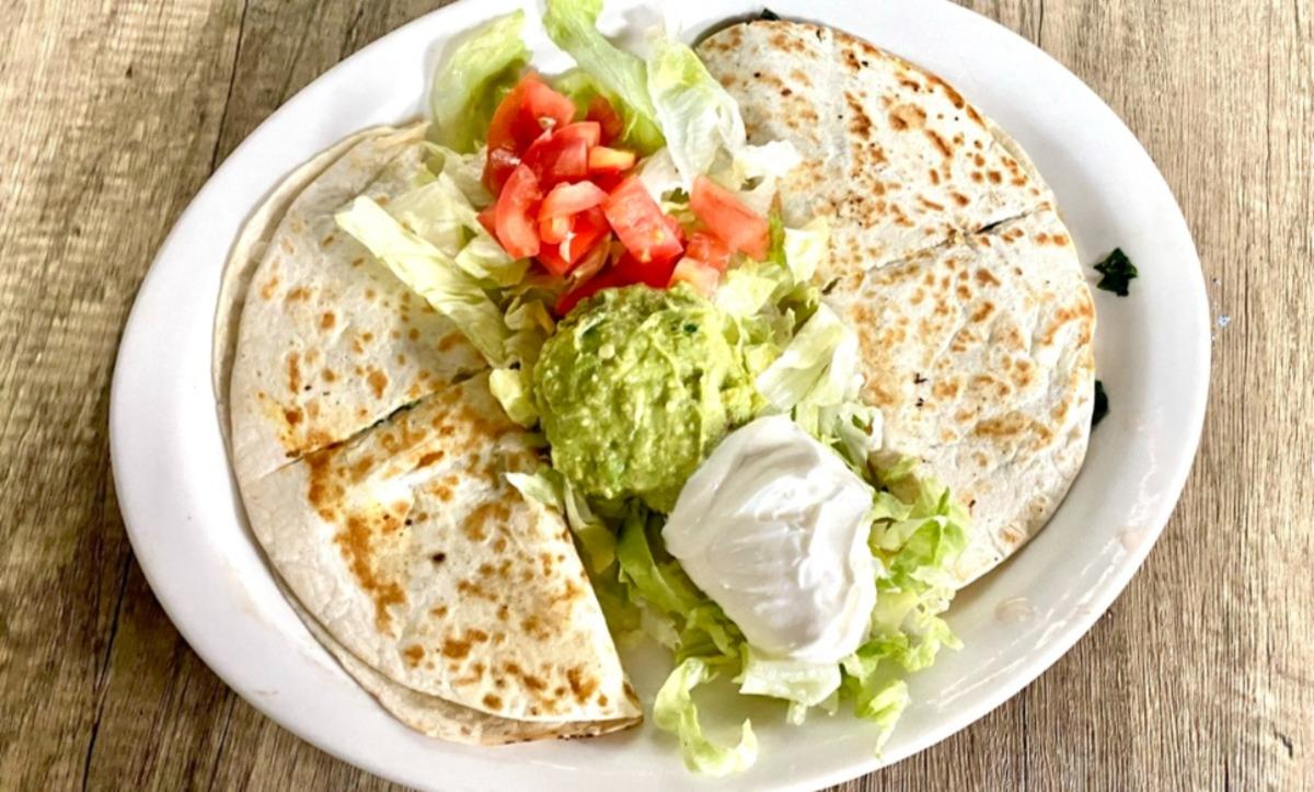 Spinach Quesadillas