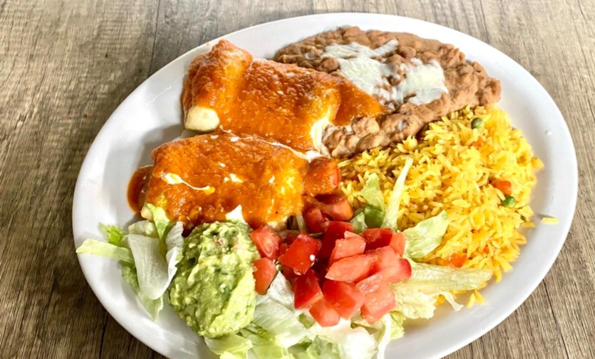 Chimichangas Vegetarianas