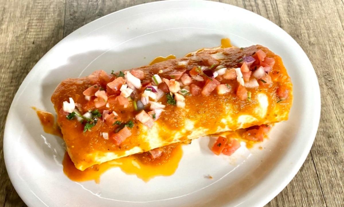 Burrito Vegano