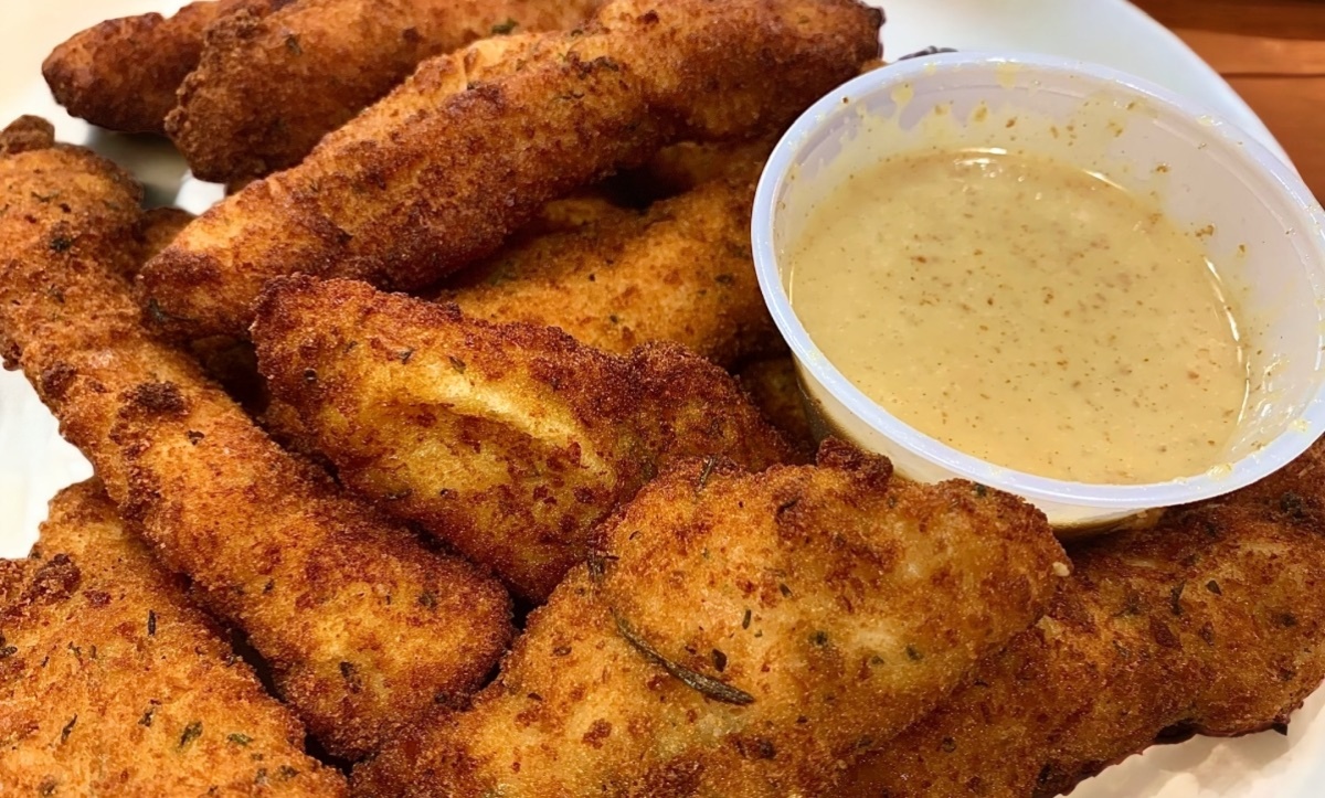 PLAIN Chicken Fingers