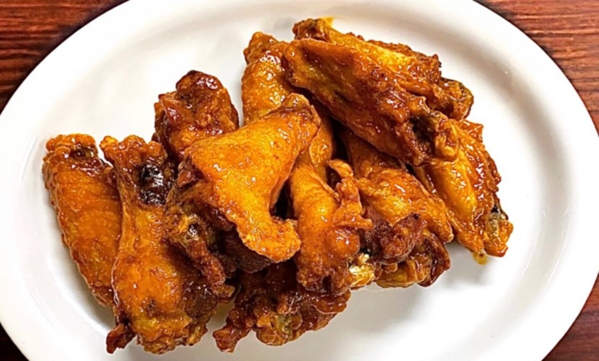 12 Chicken Wings