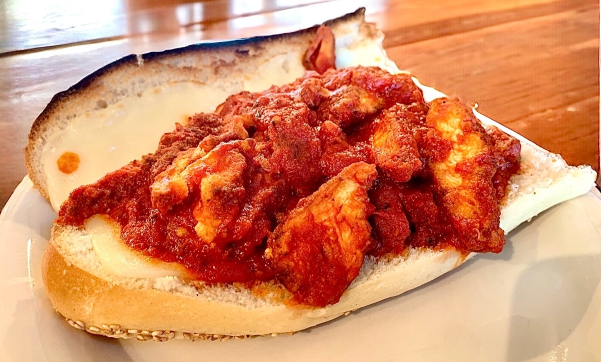 Chicken Parm Hero 6