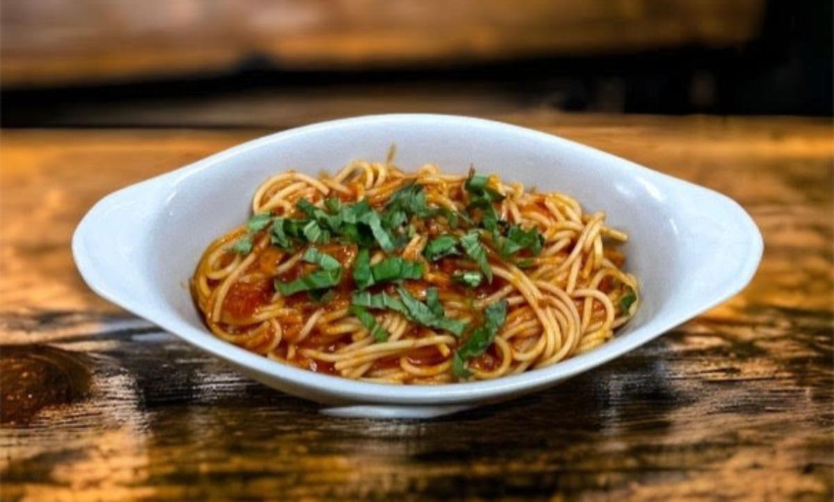 Pasta w/ Marinara Dinner