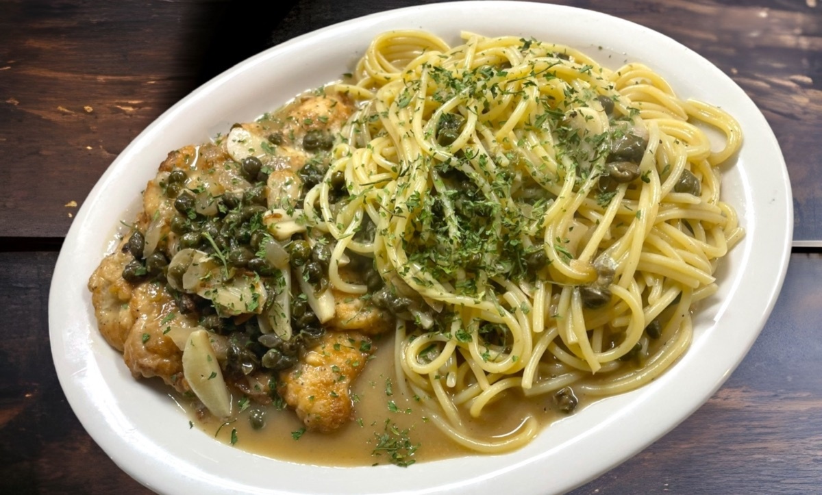 Chicken Picatta Dinner