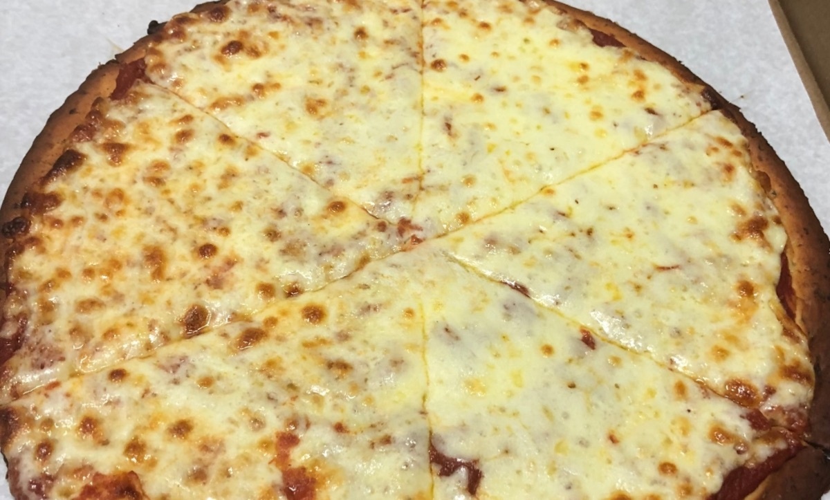 Gluten Free Cheese Pizza