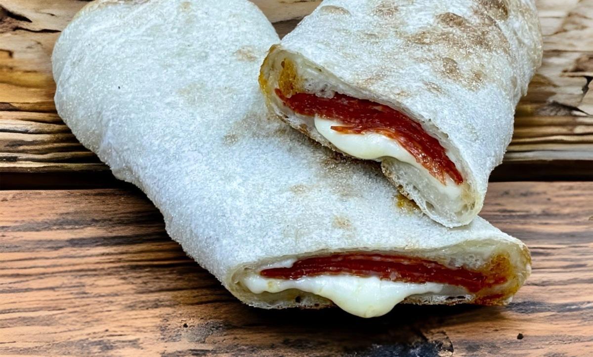 Pepperoni Stromboli