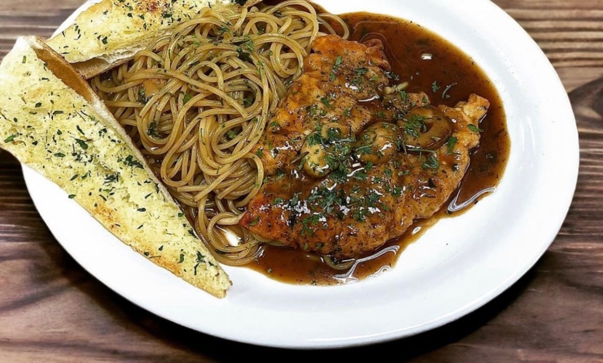 Chicken Marsala Dinner