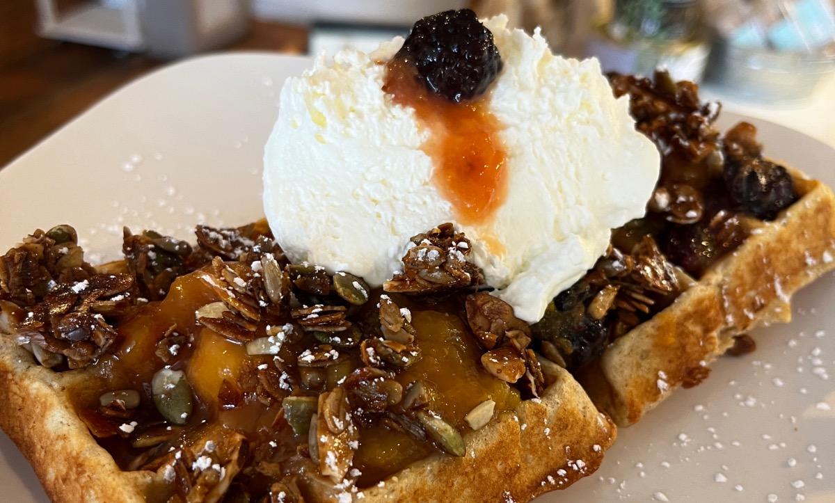 Berry Sunshine Waffle