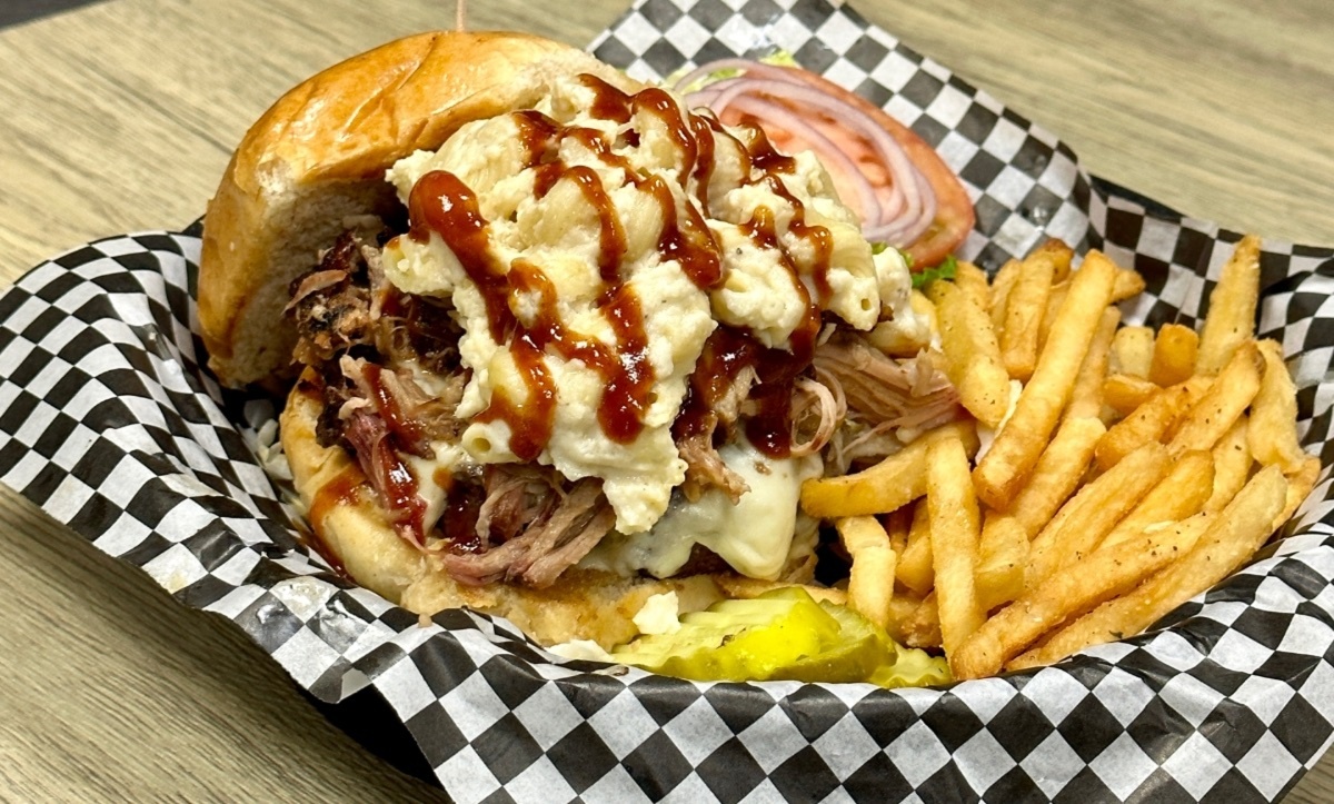 Midnight Rider Burger