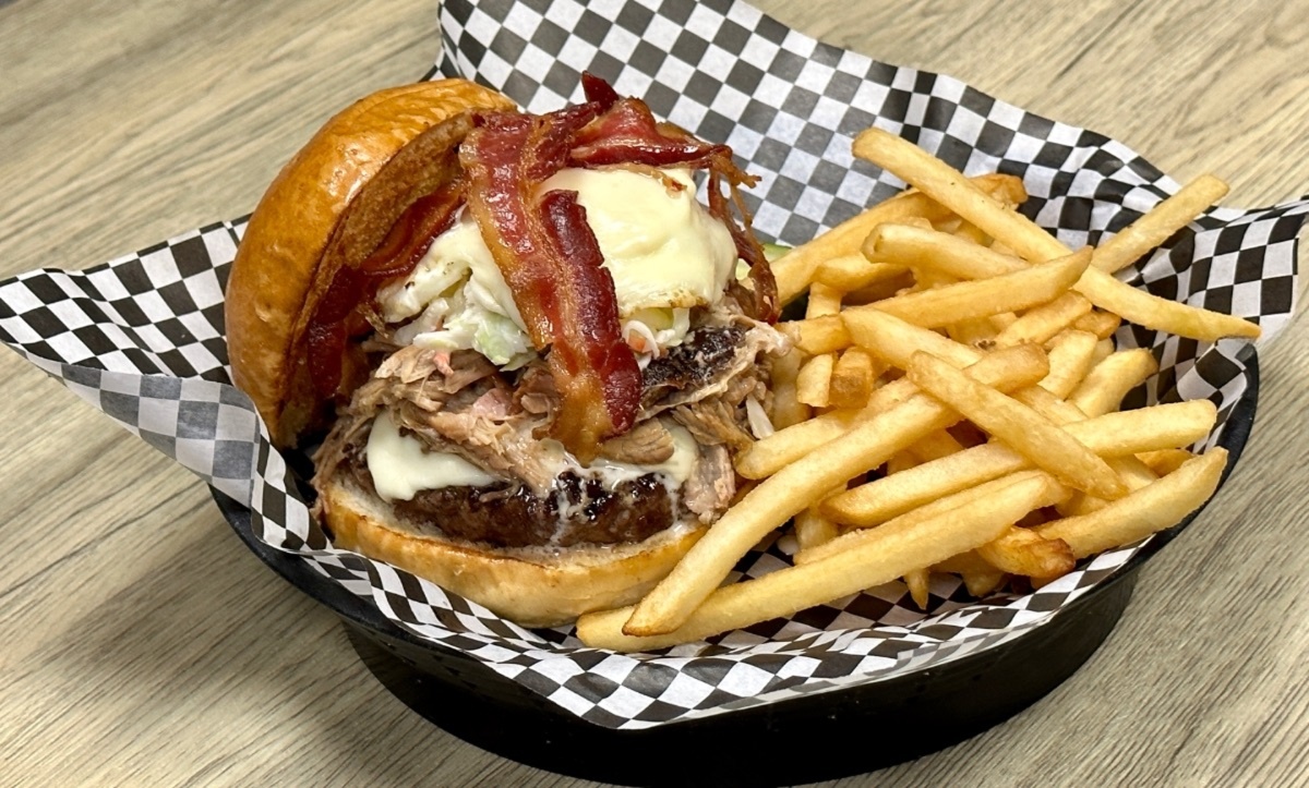The Tombstone Burger