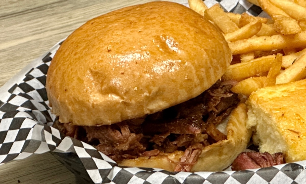 Pulled Pork Sandwich