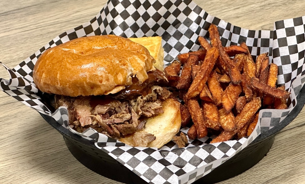 Beef Brisket Sandwich Meal