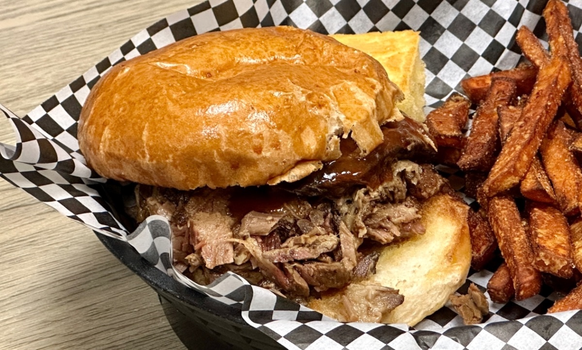 Beef Brisket Sandwich