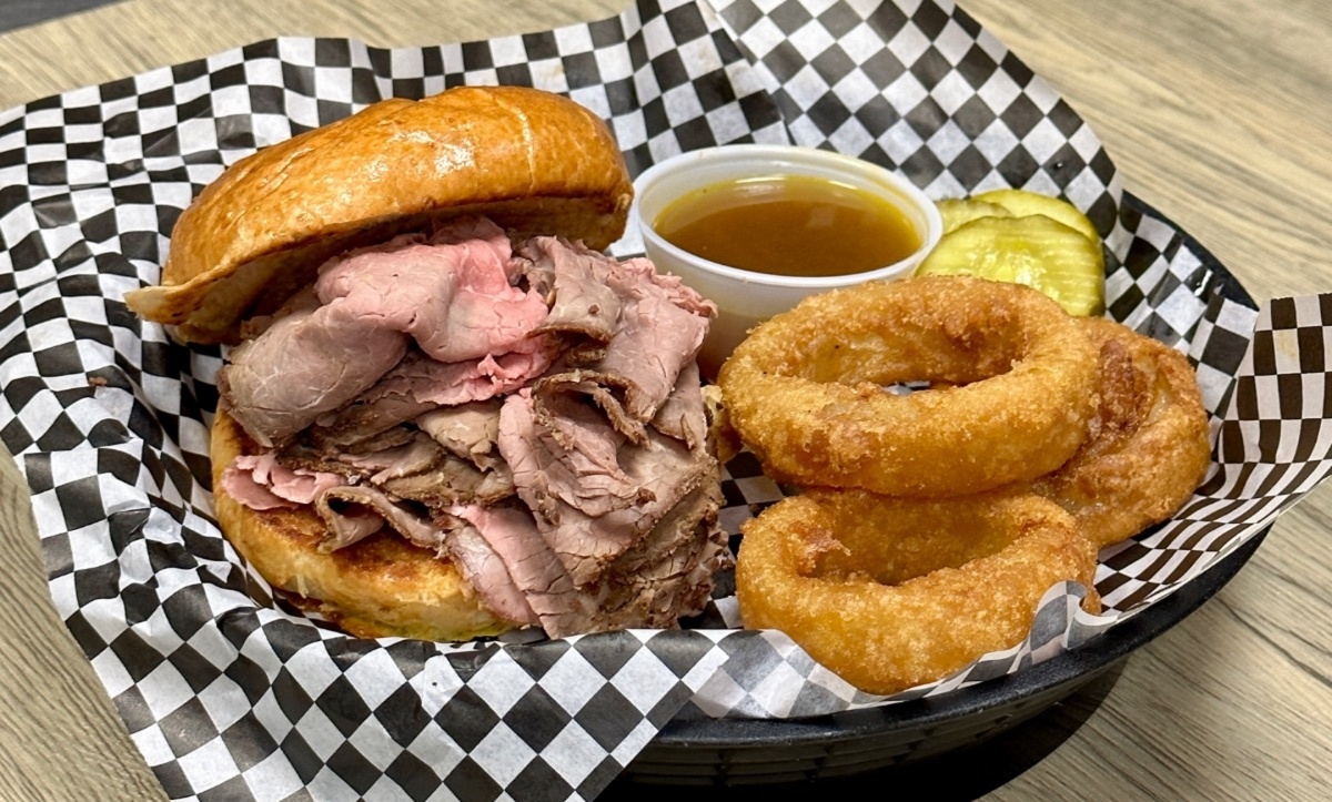 Neba Style Roast Beef Sandwich Meal