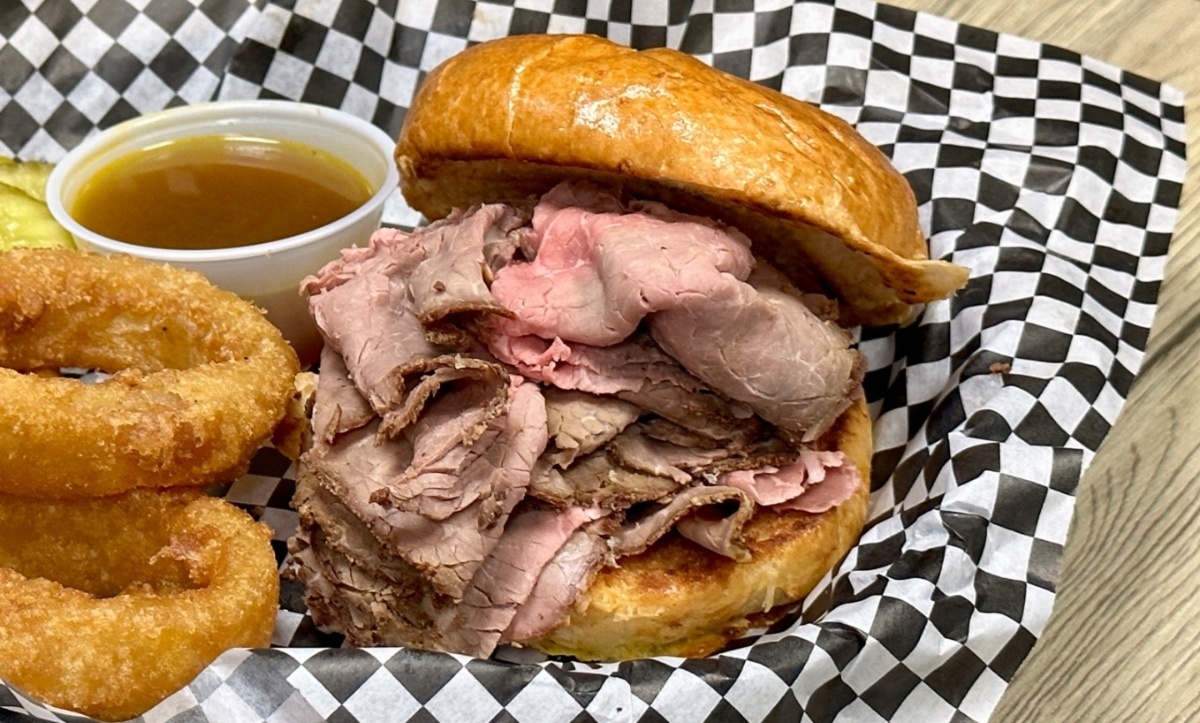 Neba Style Roast Beef Sandwich