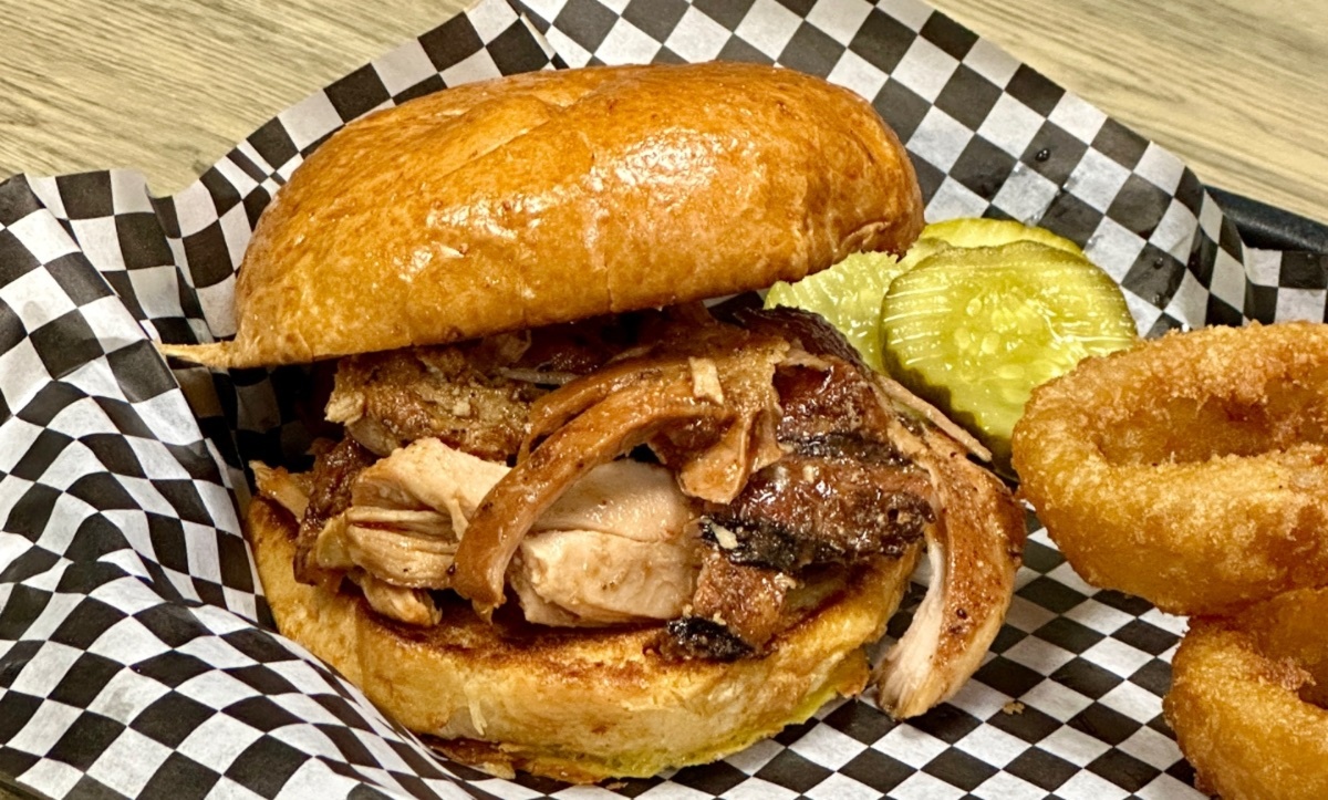 BBQ Pulled Chicken Sandwich
