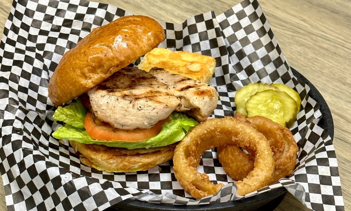 Grilled Chicken Sandwich Meal